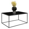 House Nordic Coffee Table Avery Black