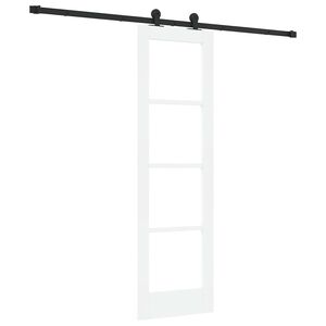 vidaXL Sliding Door ORKDAL White 61 x 198.5 cm