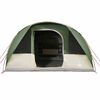 vidaXL Family Tent Tunnel 7-Person Green Waterproof