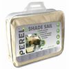 Perel Shade Sail Square 5 m Cream GSS4500
