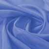 vidaXL Voile Fabric 1,45x20 m Royal Blue