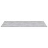 vidaXL Stair Tread Rectangular 2 pcs Silver 50 x 25 cm Aluminium