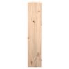 vidaXL Radiator Cover 79.5x19x84 cm Solid Wood Pine