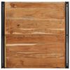 vidaXL Coffee Table 100x100x35 cm Solid Wood Acacia