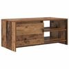 vidaXL Coffee Table Old Wood 102 x 50 x 45 cm Engineered Wood