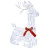 vidaXL 3D Christmas Reindeer LOVIISA 140 LEDs Cold White
