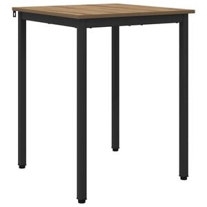 vidaXL Dining Tables 60 x 60 x 75 cm Engineered Wood Artisan Oak