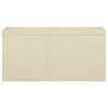 vidaXL Cushion Box Angora White 86x40x42 cm 85 L