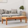 vidaXL Coffee Table Max Brown 110 x 50 x 30 cm Solid Pine Wood