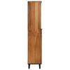 vidaXL Bathroom Sink Cabinet Solid Acacia Wood 38 x 33 x 160 cm
