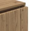 vidaXL Sideboard Artisan oak 79.5 x 33 x 82 cm Engineered wood