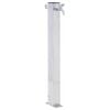 vidaXL Garden Water Column 80 cm Stainless Steel Square