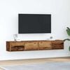 vidaXL TV Cabinets 2 pcs Old Wood 80x31x25.5 cm Engineered Wood