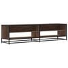 vidaXL TV Cabinet Brown Oak 180,5x40x46 cm Engineered Wood