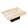 HI Beer Crate Tabletop Natural