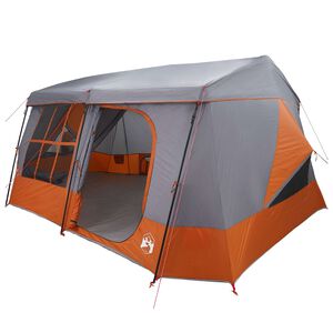 vidaXL Family Tent with Rainfly Water-resistant 9-Person