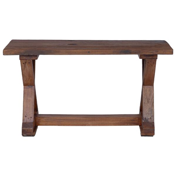 vidaXL Bench Natural 85 x 35 x 45 cm Solid Reclaim wood