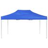 vidaXL Professional Folding Party Tent Aluminium 4.5x3 m Blue