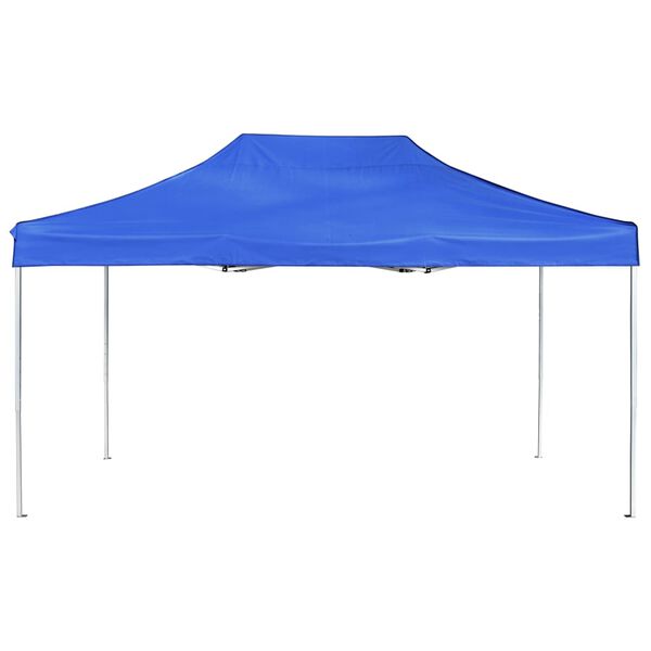 vidaXL Professional Folding Party Tent Aluminium 4.5x3 m Blue