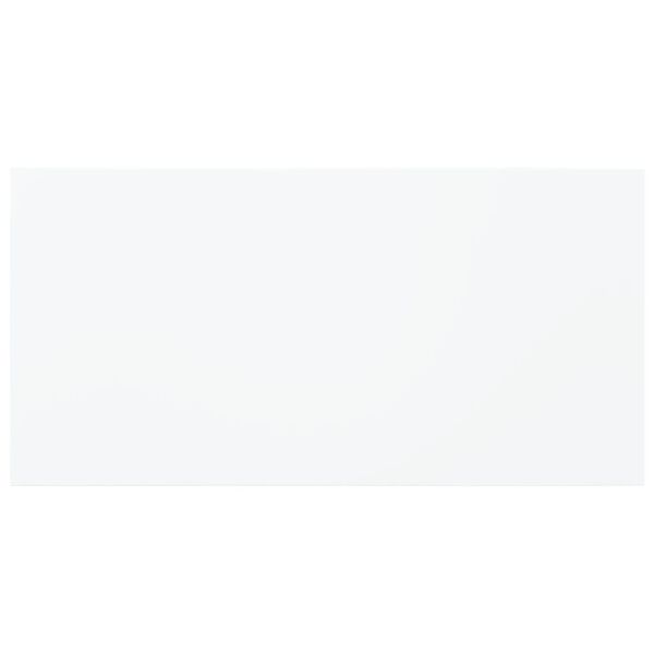 vidaXL Bookshelf Boards 8 pcs White 80x40x1.5 cm Engineered Wood