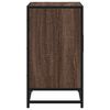 vidaXL Bathroom Sink Cabinet Brown Oak 65x33x60 cm Engineered Wood