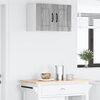vidaXL Kitchen Cabinet Grey Sonoma 60 x 31 x 40 cm Engineered Wood
