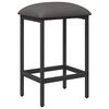 vidaXL Bar Stool Light Grey 40 x 32 x 64 cm Engineered Wood