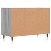vidaXL TV Cabinet Grey Sonoma 69.5x30x50 cm Engineered Wood