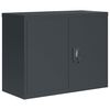 vidaXL File Cabinet Anthracite 90x40x110 cm Steel