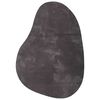 vidaXL Carpet HUARTE Anthracite 120 x 170 cm Polyester