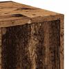vidaXL Side Tables 3 pcs Old Wood Engineered Wood
