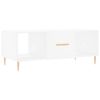 vidaXL Coffee Table White 102x50x40 cm Engineered Wood