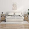vidaXL Bedside Cabinet Sonoma Oak 40 x 31 x 60 cm Engineered Wood