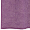 vidaXL Voile Curtains with Grommets 2 pcs Purple 140x245 cm