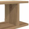 vidaXL Wall Shelves 2 pcs Artisan Oak 75x18x20 cm Engineered Wood