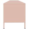 vidaXL TV Cabinet Pink 202x39x43.5 cm Cold-rolled Steel