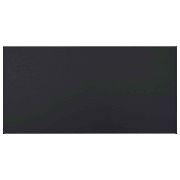 vidaXL Window Sill Anthracite with Wood Grain 80 x 40 x 4.5 cm