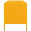 vidaXL TV Cabinet Mustard Yellow 101.5x39x43.5 cm Cold-rolled Steel