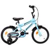 vidaXL Kids Bike 14 inch Black and Blue