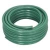 vidaXL Garden Hose Green 0.5" 10 m PVC