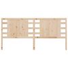 vidaXL Headboard 186x4x100 cm Solid Wood Pine