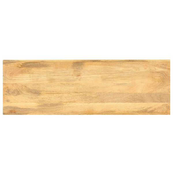 vidaXL TV Cabinet 107x35x45 cm Solid Mango Wood