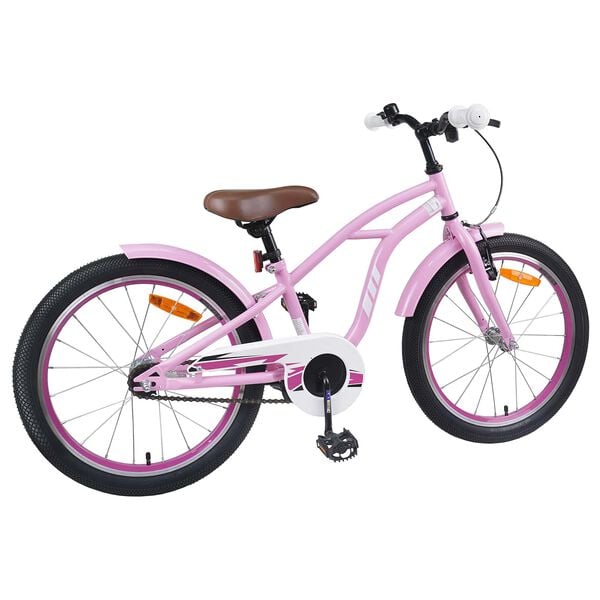 vidaXL Kids Bike 20'' for 6-11 Years Old Light Pink