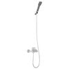 vidaXL Shower Head Set Chrome G 1/2 inches