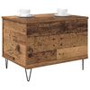 vidaXL Coffee Table Old Wood 60 x 44.5 x 45 cm Engineered Wood