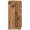 vidaXL Sideboard with Drawers Old Wood 37.5x35x99 cm Engineered Wood