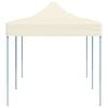 vidaXL Party Tent Folding Cream 291 x 580 x 315 cm Oxford Fabric