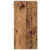 vidaXL Hanging Cabinet Riga Old Wood 40x29.5x60 cm Engineered Wood