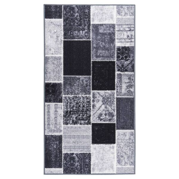 vidaXL Carpet Runner Grey 80x200 cm