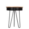 LABEL51 Corner Table Saria 44x53 cm Black